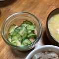 ♡asuka's cooksnap of when they made ツナとキュウリの簡単！常備菜.