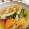 ちょちょこ✫'s cooksnap of when they made 切り干し大根戻し汁活用*根菜醤油麹スープ.