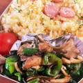 なーなちゃん's cooksnap of when they made ★簡単★ピーマンと舞茸の醤油焼き★副菜★.