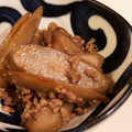 kumichef's cooksnap of when they made ごぼうとひき肉の甘辛炒め.