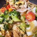 yasumama26's cooksnap of when they made ブロッコリーと豚肉の卵ふわり炒め.