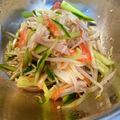☆はあ☆'s cooksnap of when they made モヤシの中華風サラダ(春雨でも！).