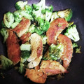 ♬あじさいのレシピ♬'s cooksnap of when they made ささみ&ブロッコリーのマヨ炒め.