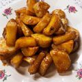 春風桃之介's cooksnap of when they made レンチン簡単！じゃがいもの照り焼き.