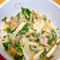 プー♡'s cooksnap of when they made レンジで簡単☆さば缶ときのこのわかめ和え.