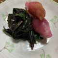 0720まま's cooksnap of when they made 金時草のお浸し.