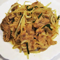 やや焼's cooksnap of when they made 簡単＆節約♡豚もやし炒め.