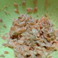 まめスノー's cooksnap of when they made ツナとクリームチーズの人参和え.