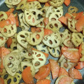 ゆか☆猫's cooksnap of when they made 簡単！れんこんとにんじんのきんぴら.