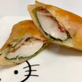 わたゆいママ's cooksnap of when they made 鶏胸肉とカニカマの簡単春巻き.