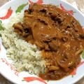 yukkii57's cooksnap of when they made 簡単！ハヤシのルーでビーフストロガノフ.