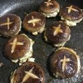 さとみ☆2017's cooksnap of when they made 鶏ひき肉で！椎茸のチーズ入り肉詰め.