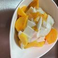 riririnn's cooksnap of when they made 柿とカブのサラダ.