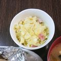 ちゅんまき☆'s cooksnap of when they made たくさん食べられる『温キャベツサラダ』♬.