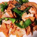 すみま～る's cooksnap of when they made 簡単！ピーマンとハムのきんぴら！.