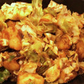 yogurto's cooksnap of when they made 簡単！じゃがいもとキャベツのソース炒め.