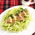 horseland's cooksnap of when they made レモンが爽やか！キャベツのシンプルサラダ.