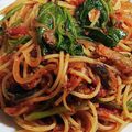 まやしゅうまま's cooksnap of when they made 妊娠中に♡サバ缶のトマトパスタ.