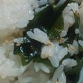 あゆたっくん's cooksnap of when they made 簡単なのに絶品♡懐かしのわかめごはん.