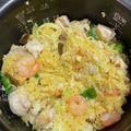 いっぺい99's cooksnap of when they made 混ぜるだけパエリア.