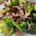 toshio39's cooksnap of when they made 牛肉とブロッコリーのオイスターソース.