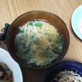 クックプ～'s cooksnap of when they made 春菊の味噌汁.