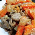 ★tatm★'s cooksnap of when they made ラム肉とキャベツの味噌炒め.