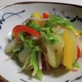 気まぐれ♡雨おんな's cooksnap of when they made シアワセレシピ❤パプリカとセロリのマリネ.