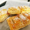 クック3WE2P5☆'s cooksnap of when they made 簡単♪冷凍パイシートで✿柿パイ✿.
