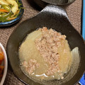 マールマル's cooksnap of when they made 簡単☆小さい子供も食べられる大根と挽肉煮.