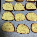 クックEO87OG☆'s cooksnap of when they made さつま芋とＨＭの簡単クッキー.