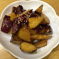 クック98NDXU☆'s cooksnap of when they made 簡単すぎて美味しい♡揚げない大学芋.