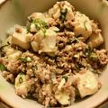 たぬっこランド's cooksnap of when they made 枝豆入り麻婆豆腐.