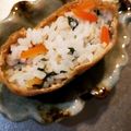 スヌーピ♡'s cooksnap of when they made ♡超簡単・市販のものでお稲荷さん♡.
