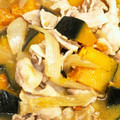 やえまりも's cooksnap of when they made お二人さんの☆かぼちゃと豚肉の煮物！.