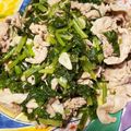わんでぃー's cooksnap of when they made 小松菜と豚のペペロン炒め【ＪＡ福井県】.