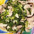 わんでぃー's cooksnap of when they made 小松菜と豚のペペロン炒め【ＪＡ福井県】.