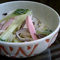 ぺたん子's cooksnap of when they made キクラゲがポイント☆春雨サラダ.