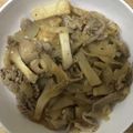 かおり♡♡♡'s cooksnap of when they made エリンギ＆豚肉✿味噌マヨポン酢炒め✿.
