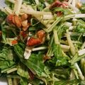 あきぃ∞'s cooksnap of when they made 水菜と胡桃の味噌マヨネーズ.