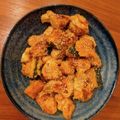 lisa109's cooksnap of when they made 鶏肉とさつま芋の甘辛♪ハニーマヨ炒め.