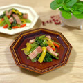 サヤスカマカン's cooksnap of when they made ほうれん草とベーコンの塩胡椒バター炒め.