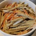 ウッピィ's cooksnap of when they made 簡単☆時短☆レンチンごぼうサラダ.