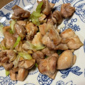 みゅー2525's cooksnap of when they made 鶏肉と長ネギの塩ダレ炒め☆.