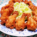 Miella's cooksnap of when they made ”#４分30秒”で揚げる手羽元から揚げ.