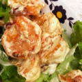 きーゆーさん's cooksnap of when they made 簡単＊揚げないエビマヨ.