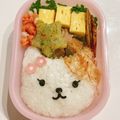ほろぴ's cooksnap of when they made キャラ弁 ネコさん.
