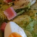れそそ's cooksnap of when they made ちょっぴり豪華に魅せるレタスのサラダ*･.