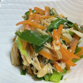 ＊HYGE＊'s cooksnap of when they made 【簡単】レンジでえのきとニラのナムル風♡.