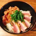 ⁂romoromo⁂'s cooksnap of when they made まぐろの切り落としで簡単絶品！味噌漬け丼.